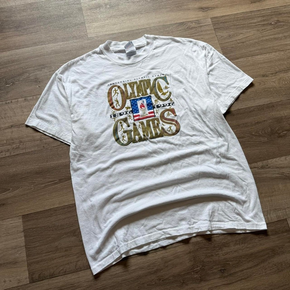 Fruit of the Loom Men's White T-shirt
